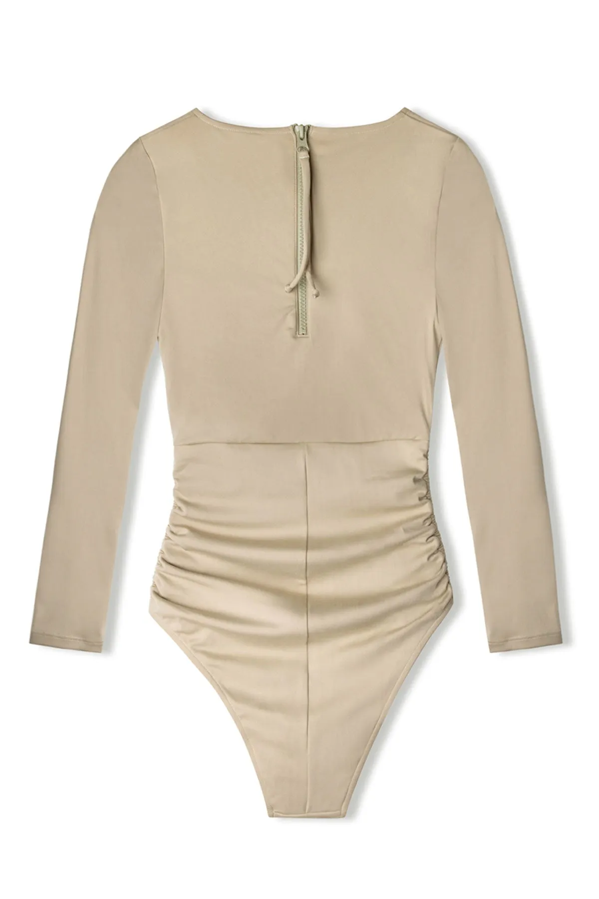 Aloe Ruched One Piece sold by Zulu and Zephyr product image thumbnail 2