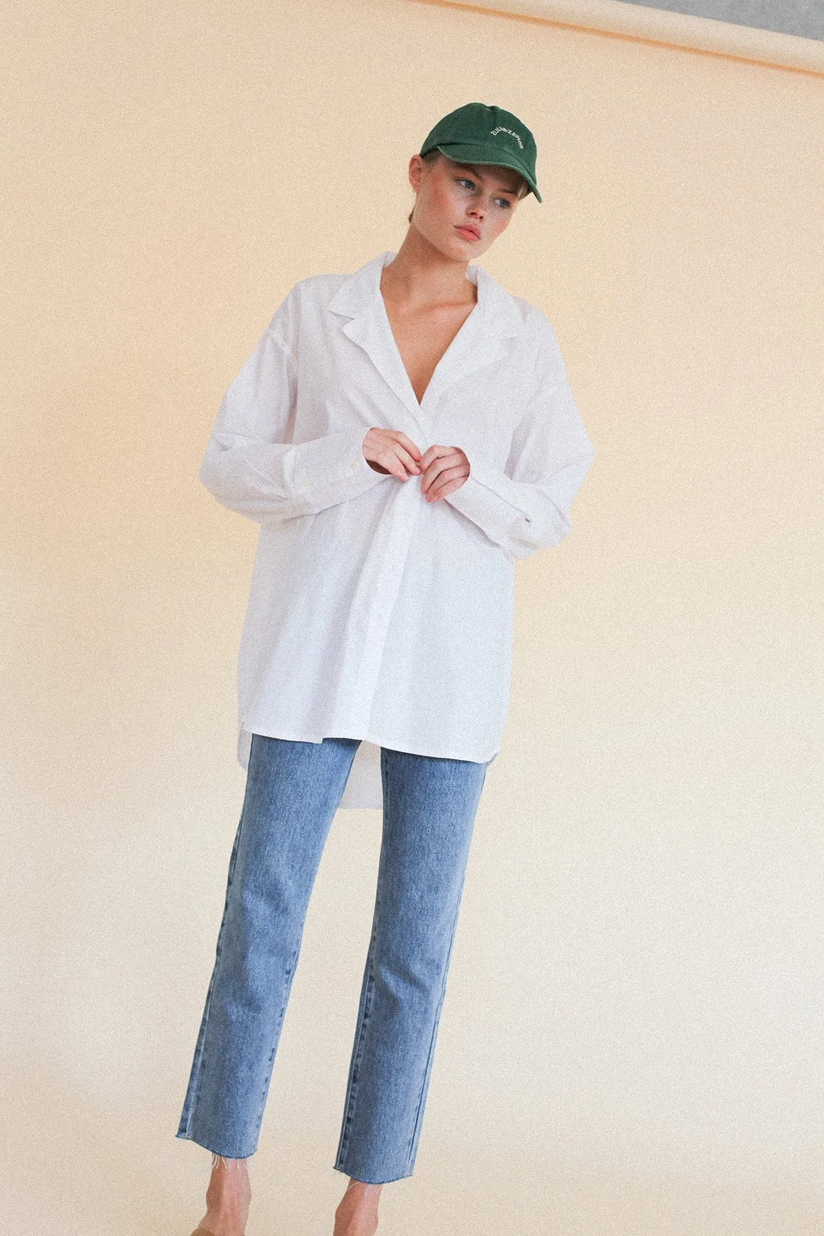 The Mid Rise Straight Leg Jean - Vintage Blue sold by Zulu and Zephyr product image thumbnail 4