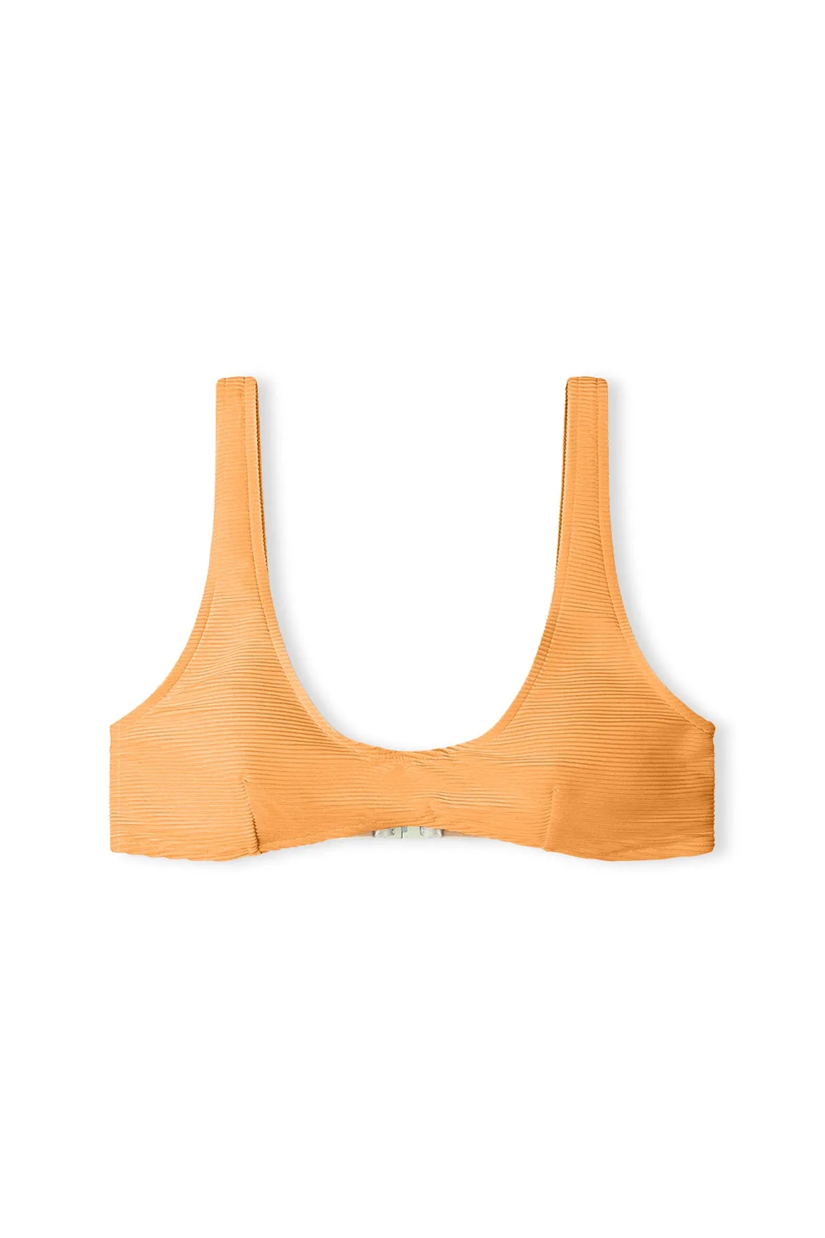 Signature Crop Bralette Top - Tangerine sold by Zulu and Zephyr