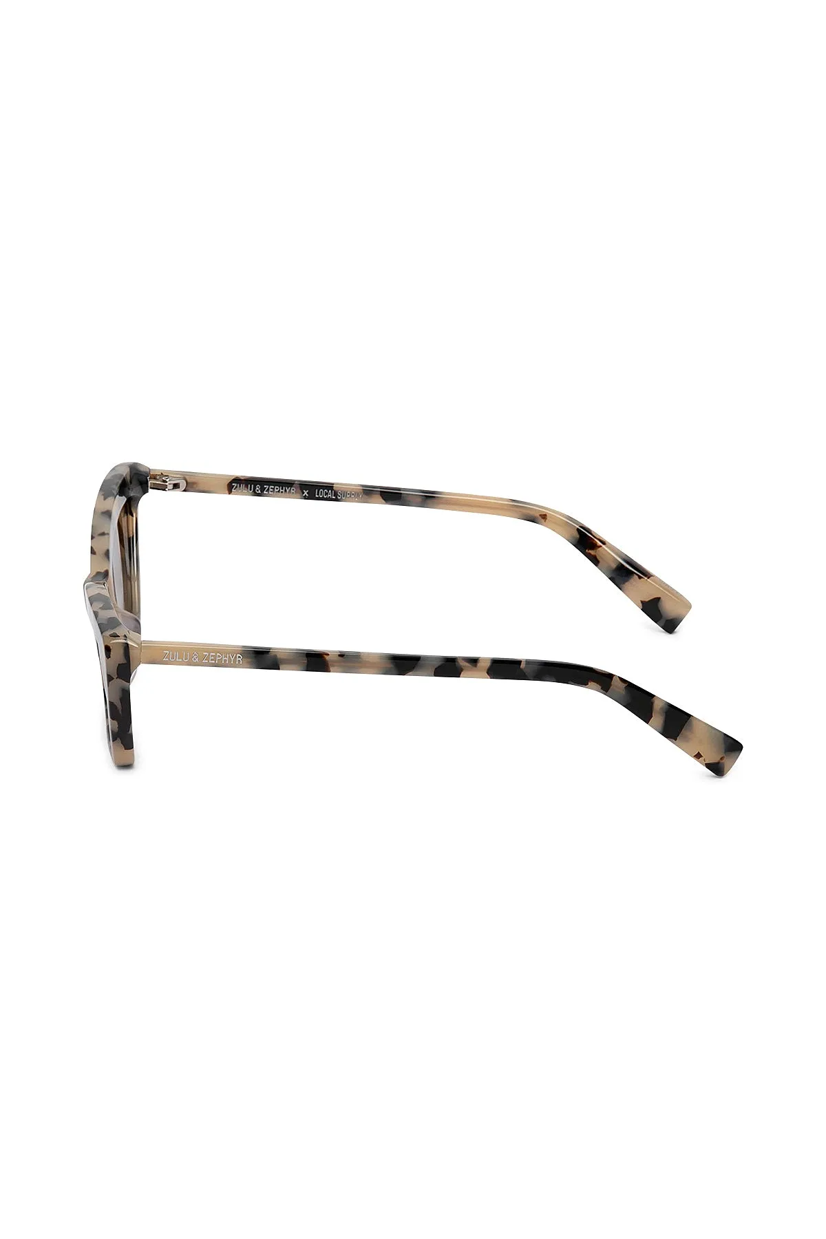 Slim Cat Eye Sunglasses - Tortoise sold by Zulu and Zephyr product image thumbnail 5