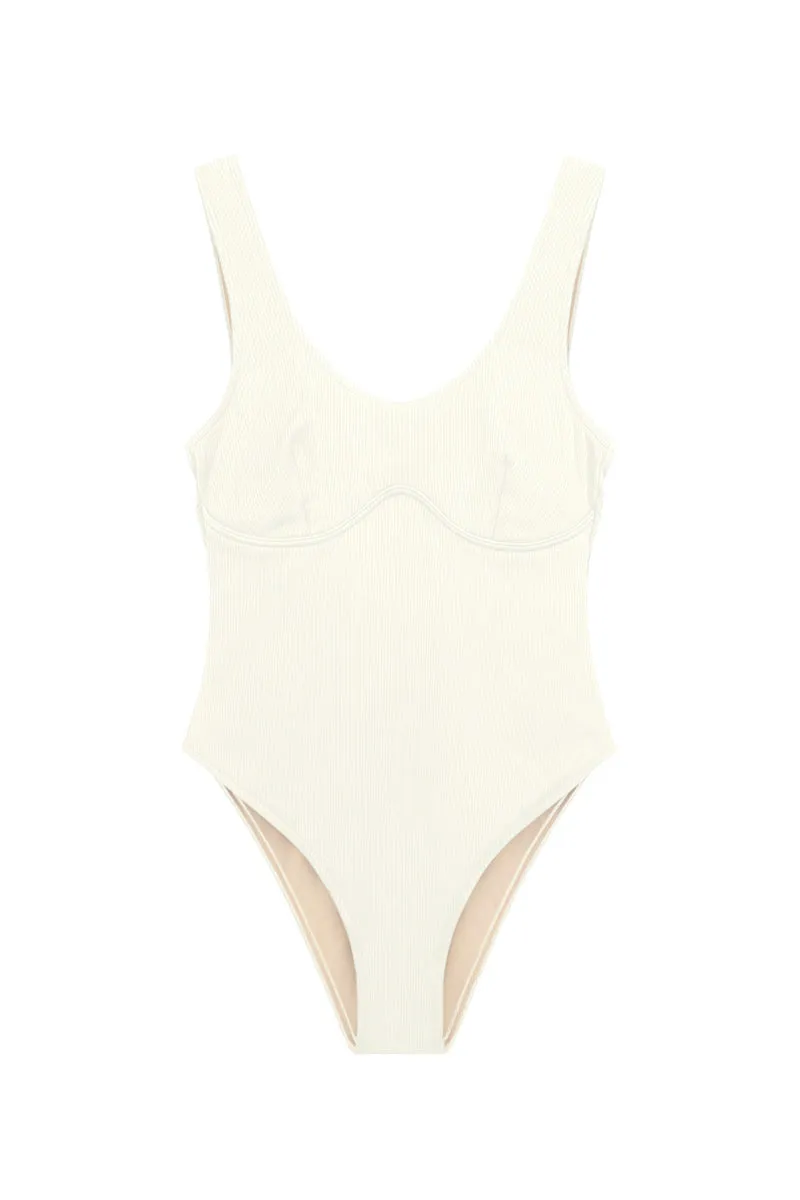 Signature Bralette One Piece - Coconut sold by Zulu and Zephyr product image thumbnail 2