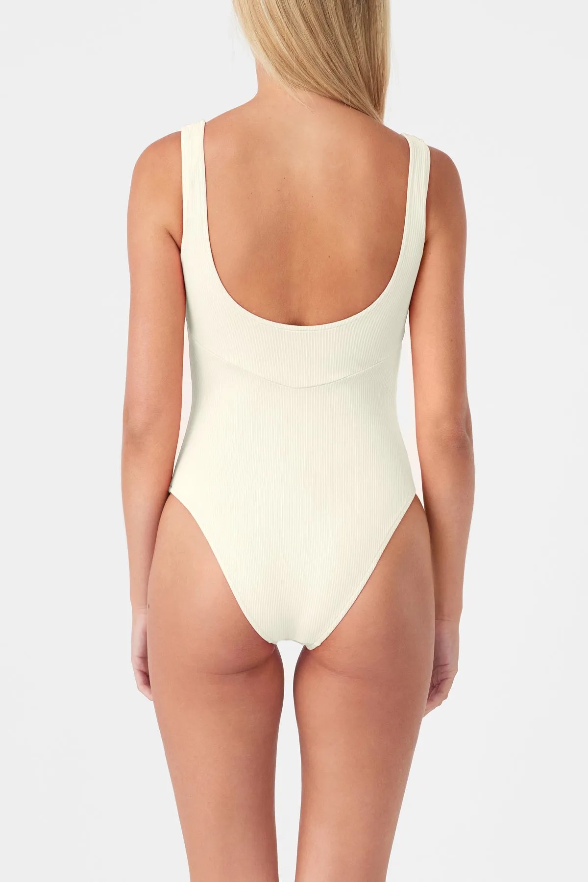 Signature Bralette One Piece - Coconut sold by Zulu and Zephyr product image thumbnail 3