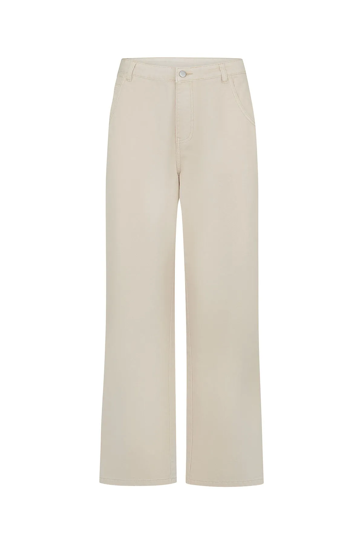 Recycled Cotton Utility Jean - Camel sold by Zulu and Zephyr