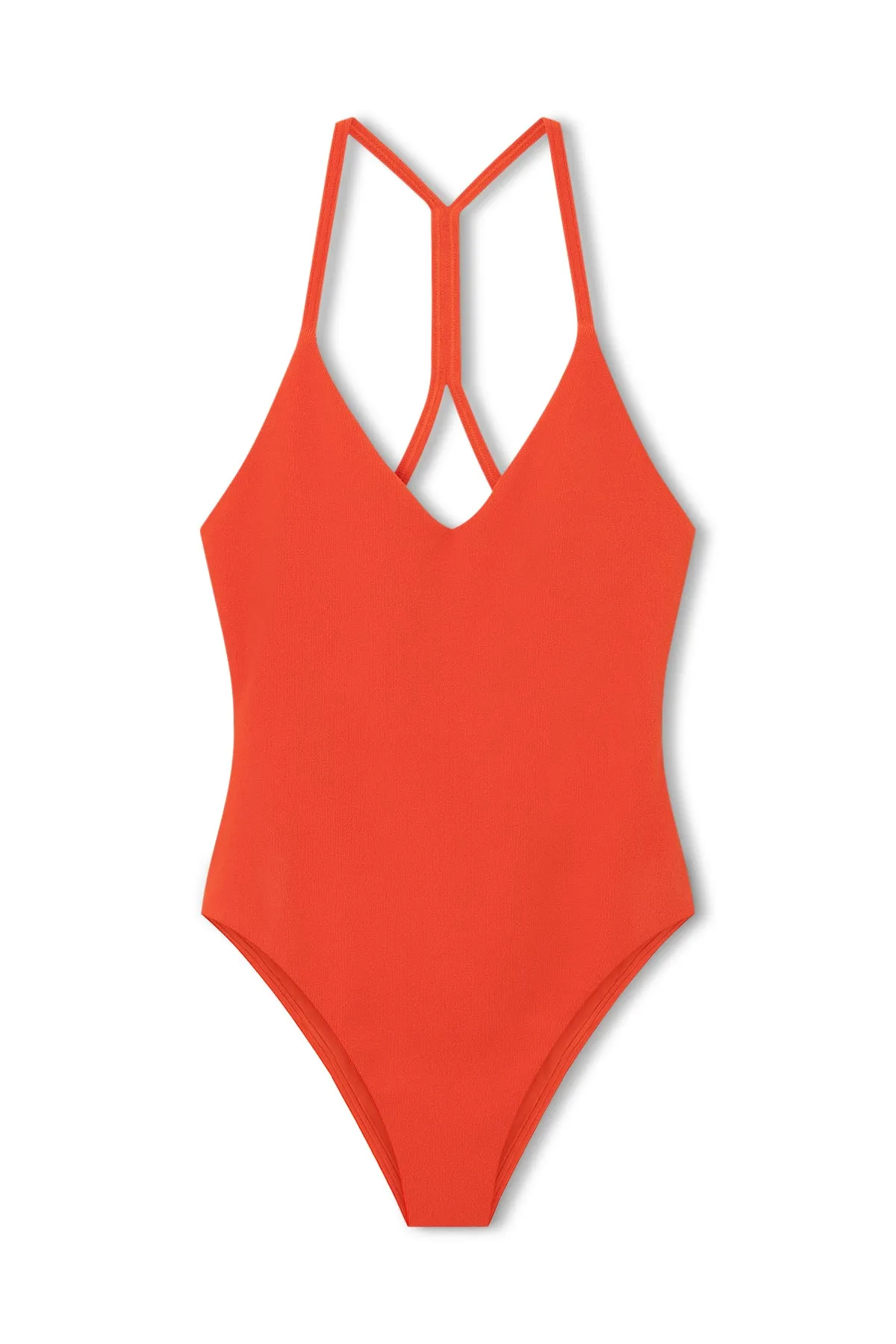 Chilli Pepper Towelling One Piece sold by Zulu and Zephyr