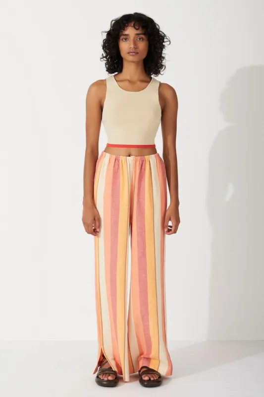 Sun Stripe Organic Cotton Pant sold by Zulu and Zephyr