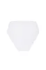 Signature High Waisted Brief - White sold by Zulu and Zephyr
