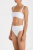 Signature High Waisted Brief - White sold by Zulu and Zephyr