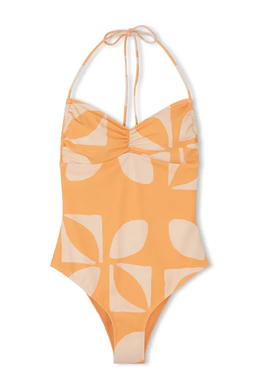 Sun Tile Halter One Piece sold by Zulu and Zephyr