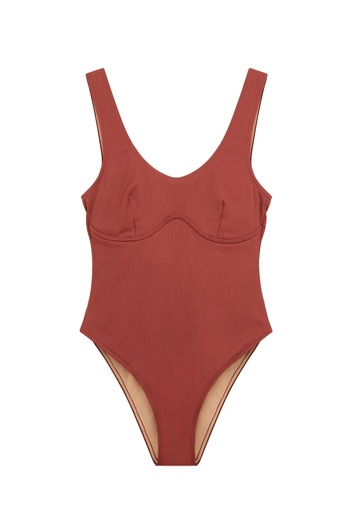 ワンピース水着 RED BASIC COVER ONEPIECE RED BASIC COVER ONEPIECE (ワンピース水着) 43025918【BUYMA】