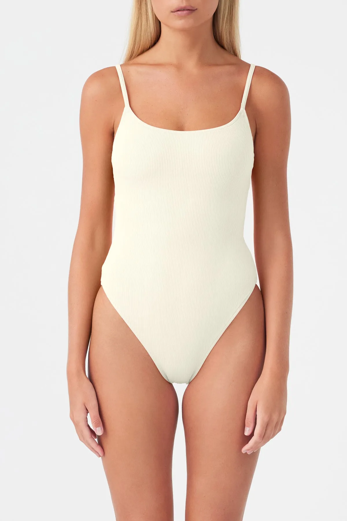 Signature Simple One Piece - Coconut sold by Zulu and Zephyr