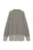 Black Stripe Chunky Knit Jumper sold by Zulu and Zephyr