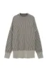 Black Stripe Chunky Knit Jumper sold by Zulu and Zephyr