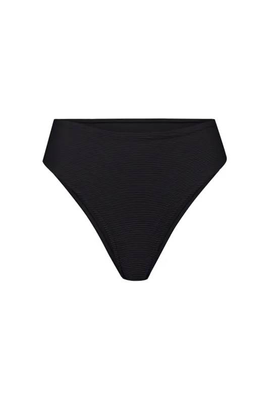 Signature Skimpy High Waisted Brief - Black sold by Zulu and Zephyr