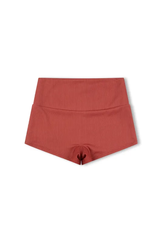 Signature Boy Short - Earth Red sold by Zulu and Zephyr