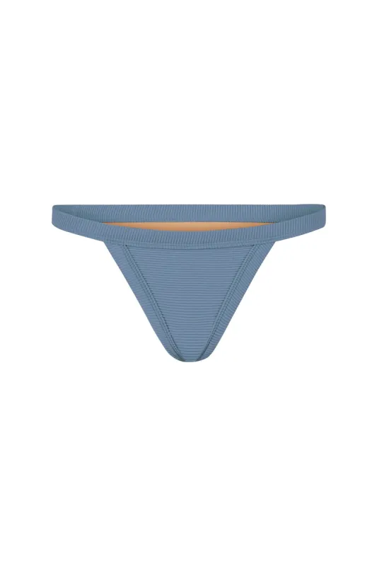 Signature Harness Brief - Denim sold by Zulu and Zephyr