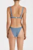 Signature Harness Brief - Denim sold by Zulu and Zephyr