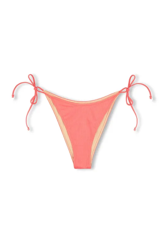 Signature Tie Brief - Coral sold by Zulu and Zephyr