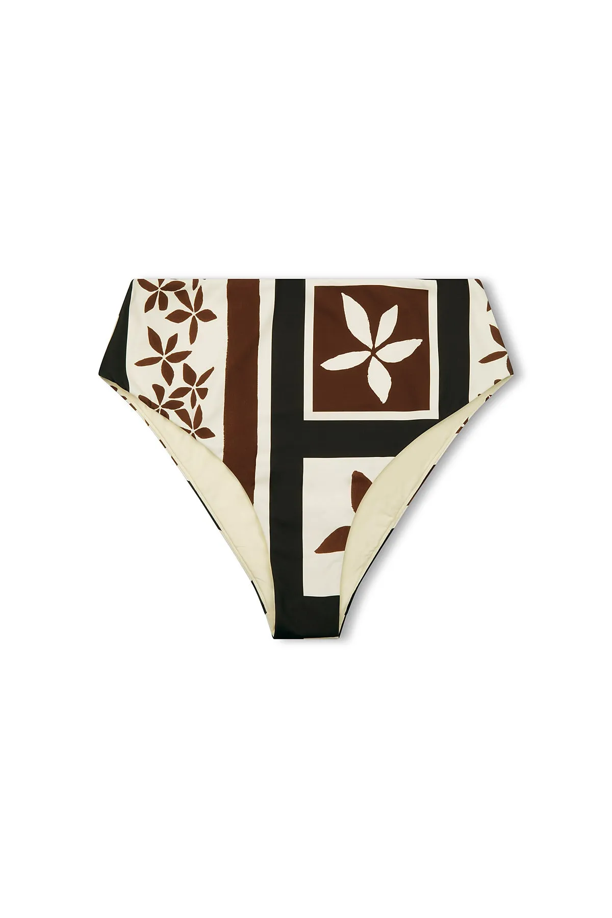 Sarong Flower Waisted Full Brief sold by Zulu and Zephyr product image thumbnail 4