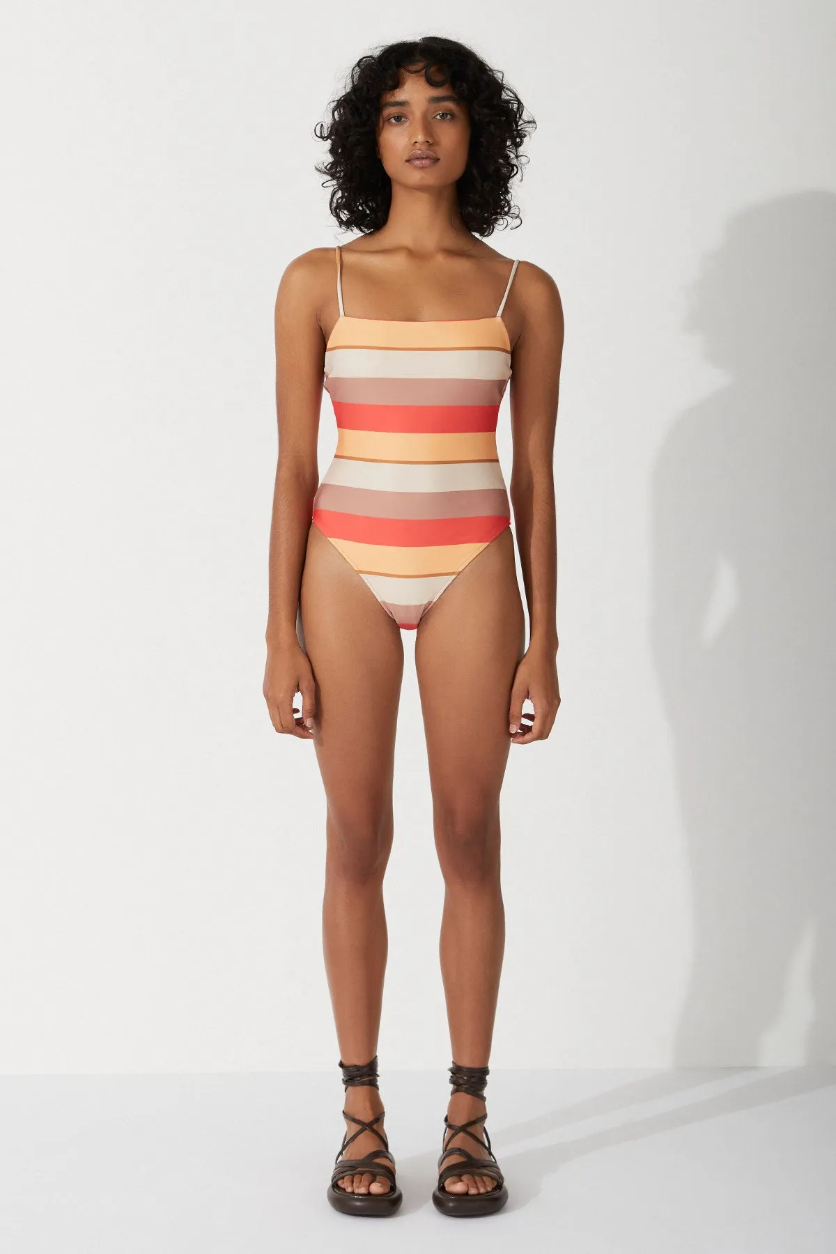 Sun Stripe One Piece sold by Zulu and Zephyr product image thumbnail 2