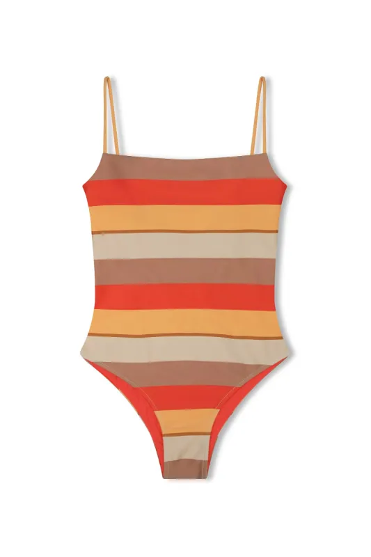 Sun Stripe One Piece sold by Zulu and Zephyr