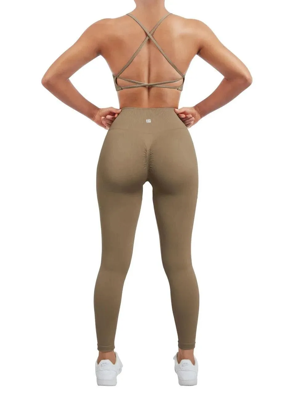 Seamless Workout Set - Leggings sold by Suuksess product image thumbnail 5