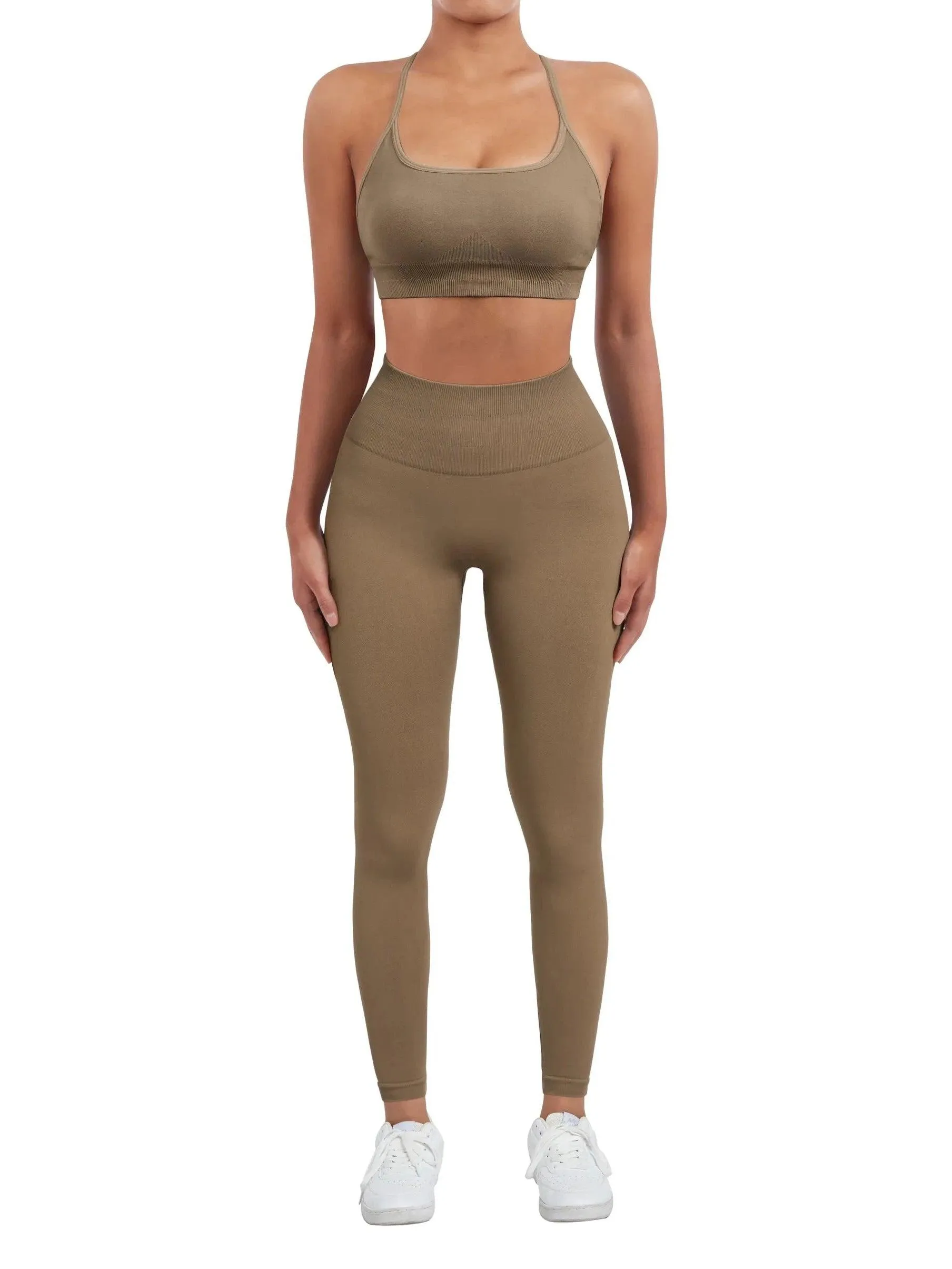 Seamless Workout Set - Leggings sold by Suuksess product image thumbnail 4