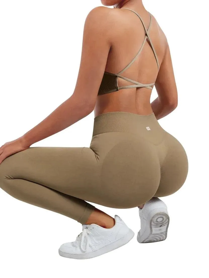 Seamless Workout Set - Leggings sold by Suuksess product image thumbnail 3