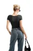 Buttery Soft Scoop Neck Shirt - Short Sleeve sold by Suuksess