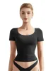 Buttery Soft Scoop Neck Shirt - Short Sleeve sold by Suuksess