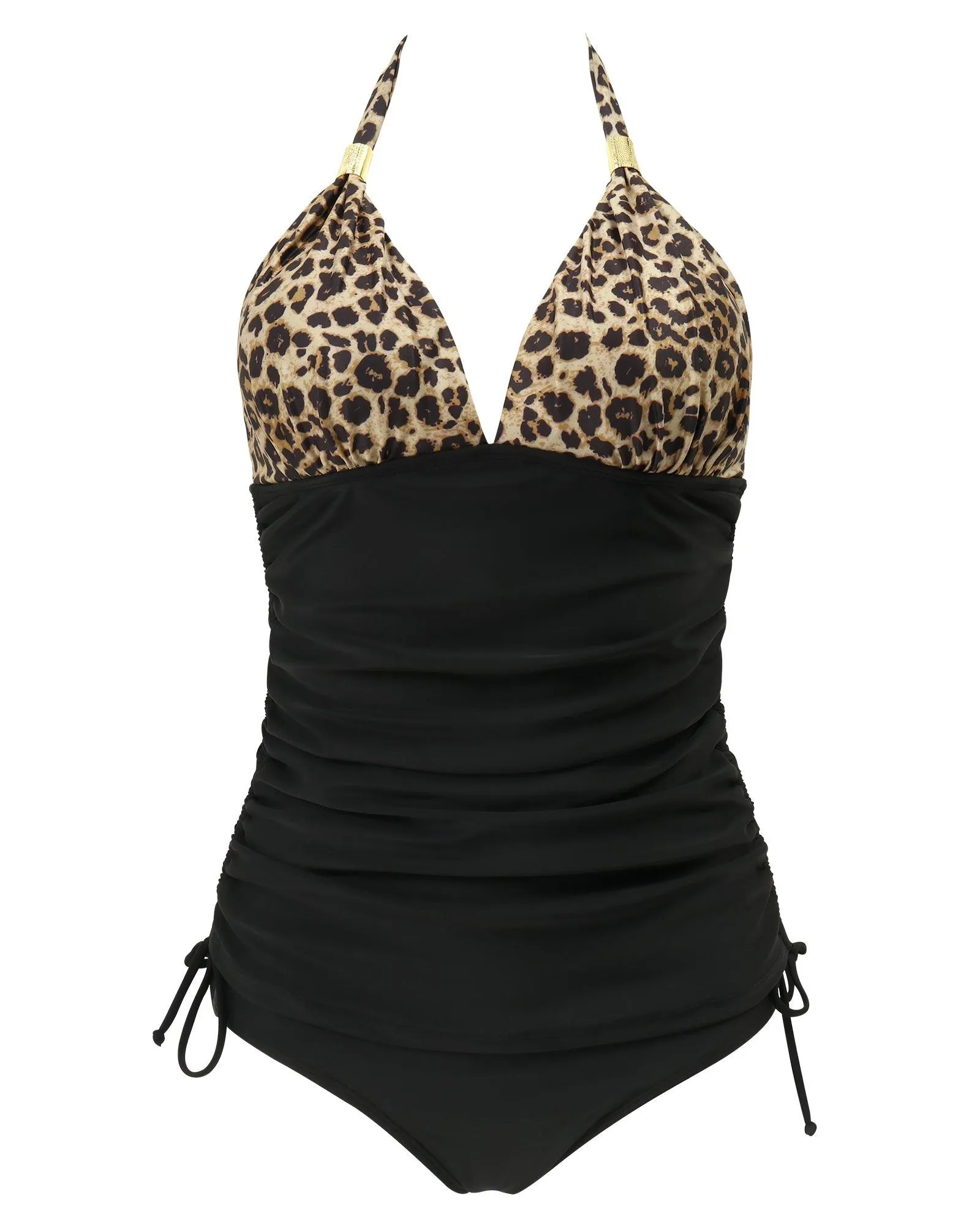 Halter Tankini Bathing Suit sold by Suuksess product image thumbnail 2