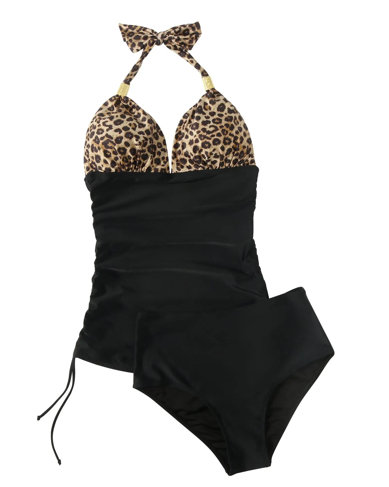 Halter Tankini Bathing Suit sold by Suuksess product image thumbnail 3