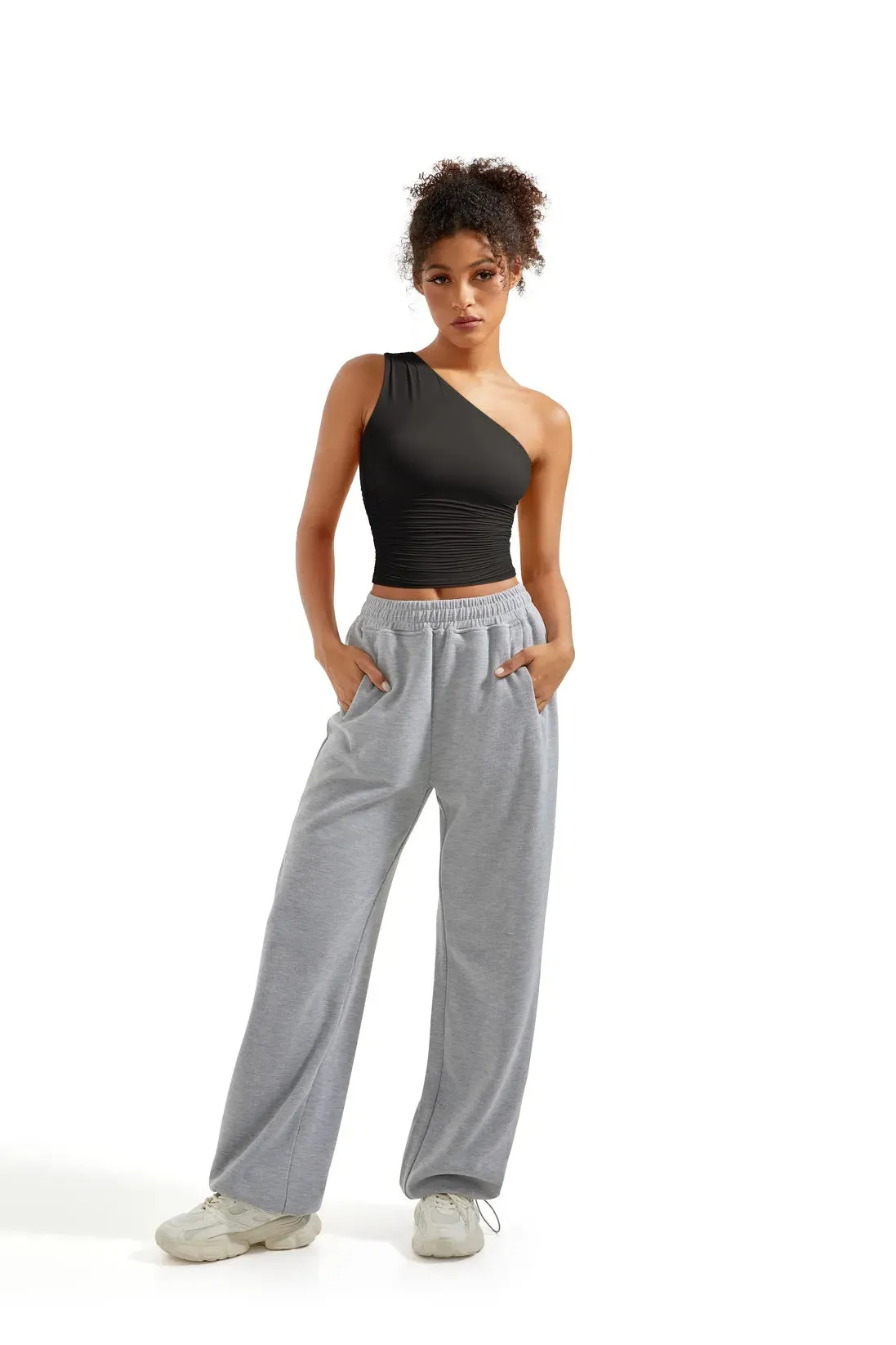 Buttery Soft Off Shoulder Tank Top sold by Suuksess product image thumbnail 2