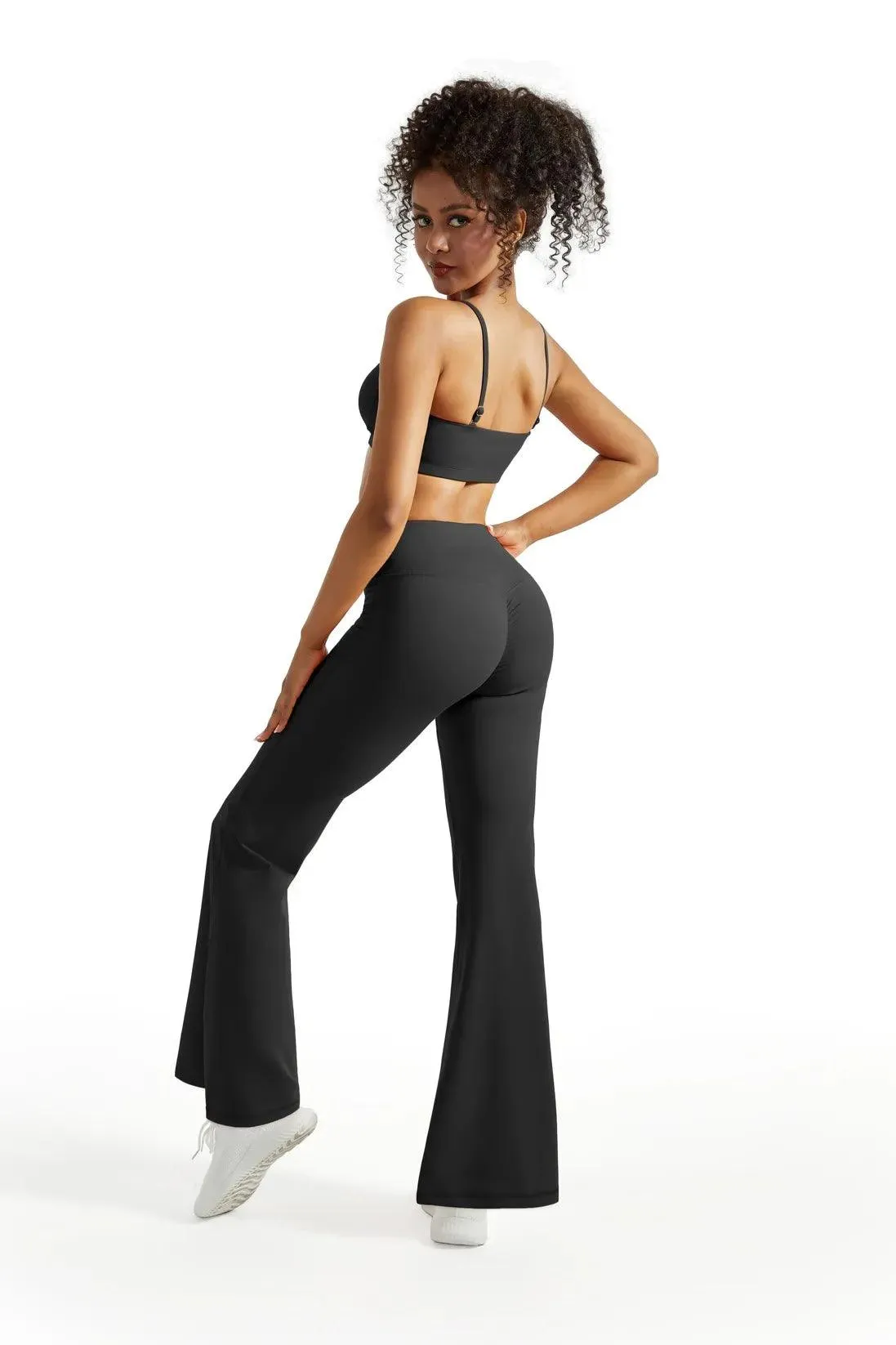 Flare Scrunch Leggings sold by Suuksess product image thumbnail 4