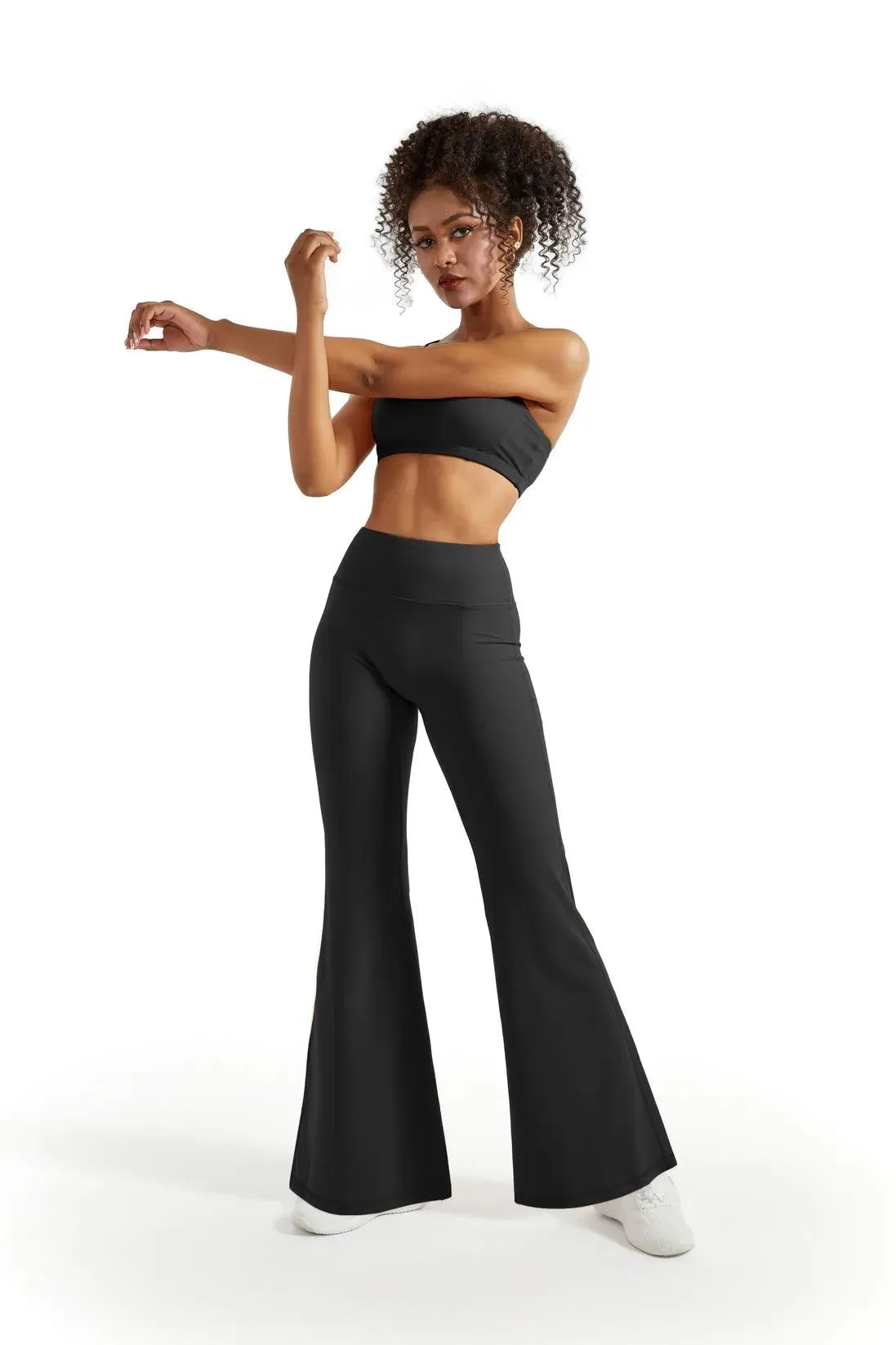 Flare Scrunch Leggings sold by Suuksess product image thumbnail 5