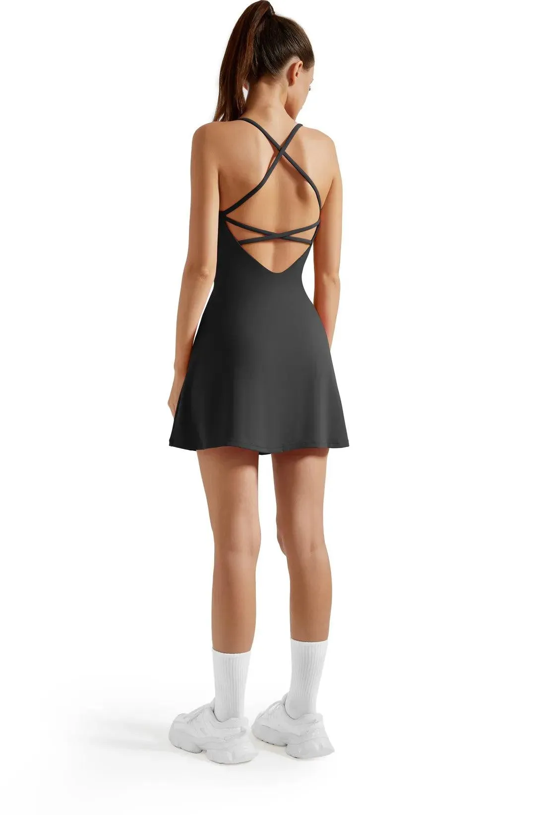 Strappy Backless Dress sold by Suuksess product image thumbnail 5