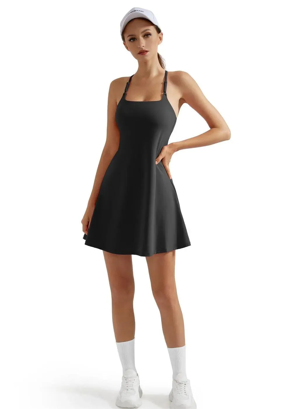 Strappy Backless Dress sold by Suuksess product image thumbnail 3