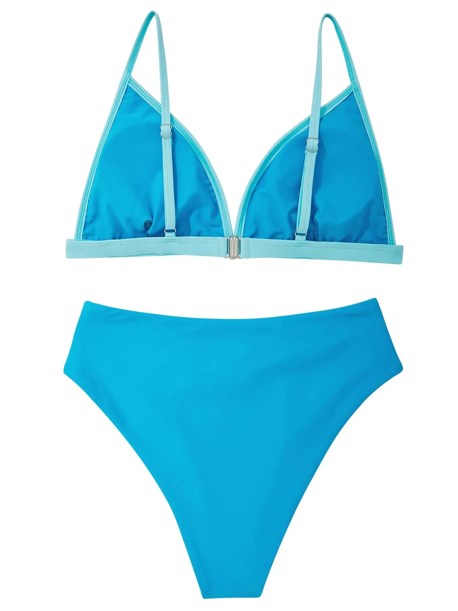 Triangle High Cut Bikini Set sold by Suuksess product image thumbnail 3