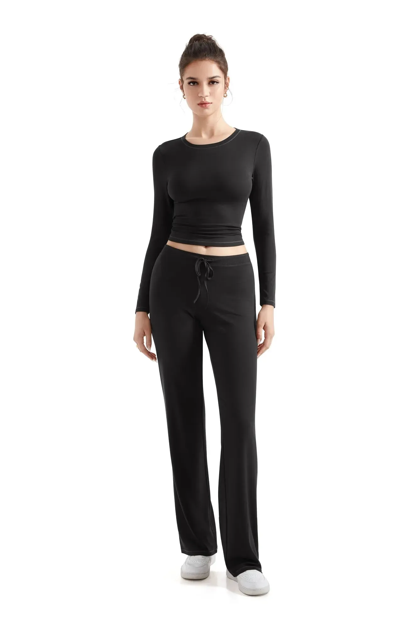 Buttery Soft Lounge Set - Long Sleeve sold by Suuksess product image thumbnail 3