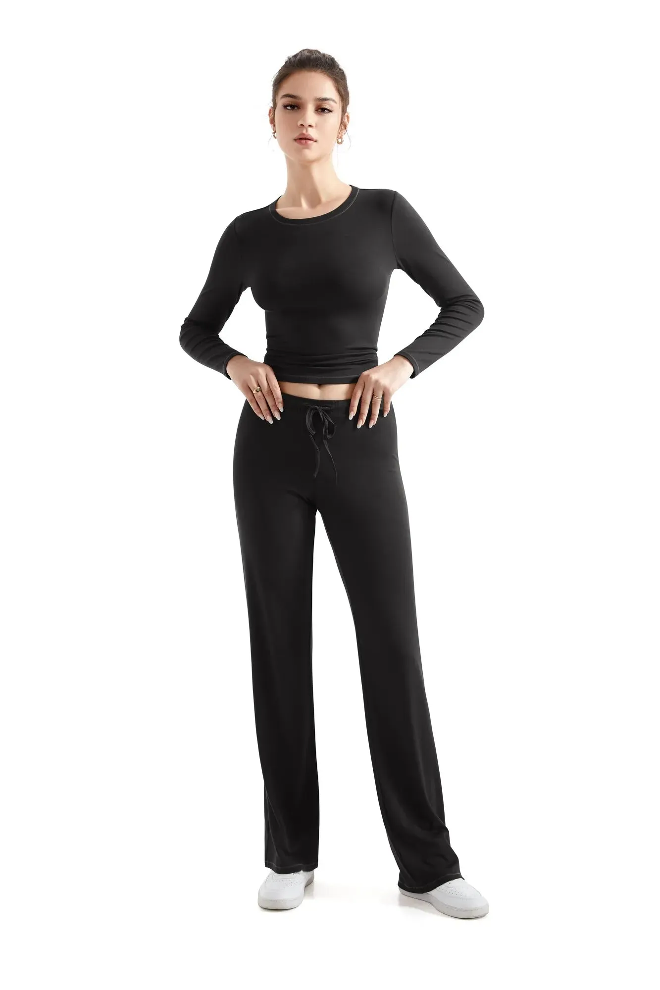 Buttery Soft Lounge Set - Long Sleeve sold by Suuksess product image thumbnail 4