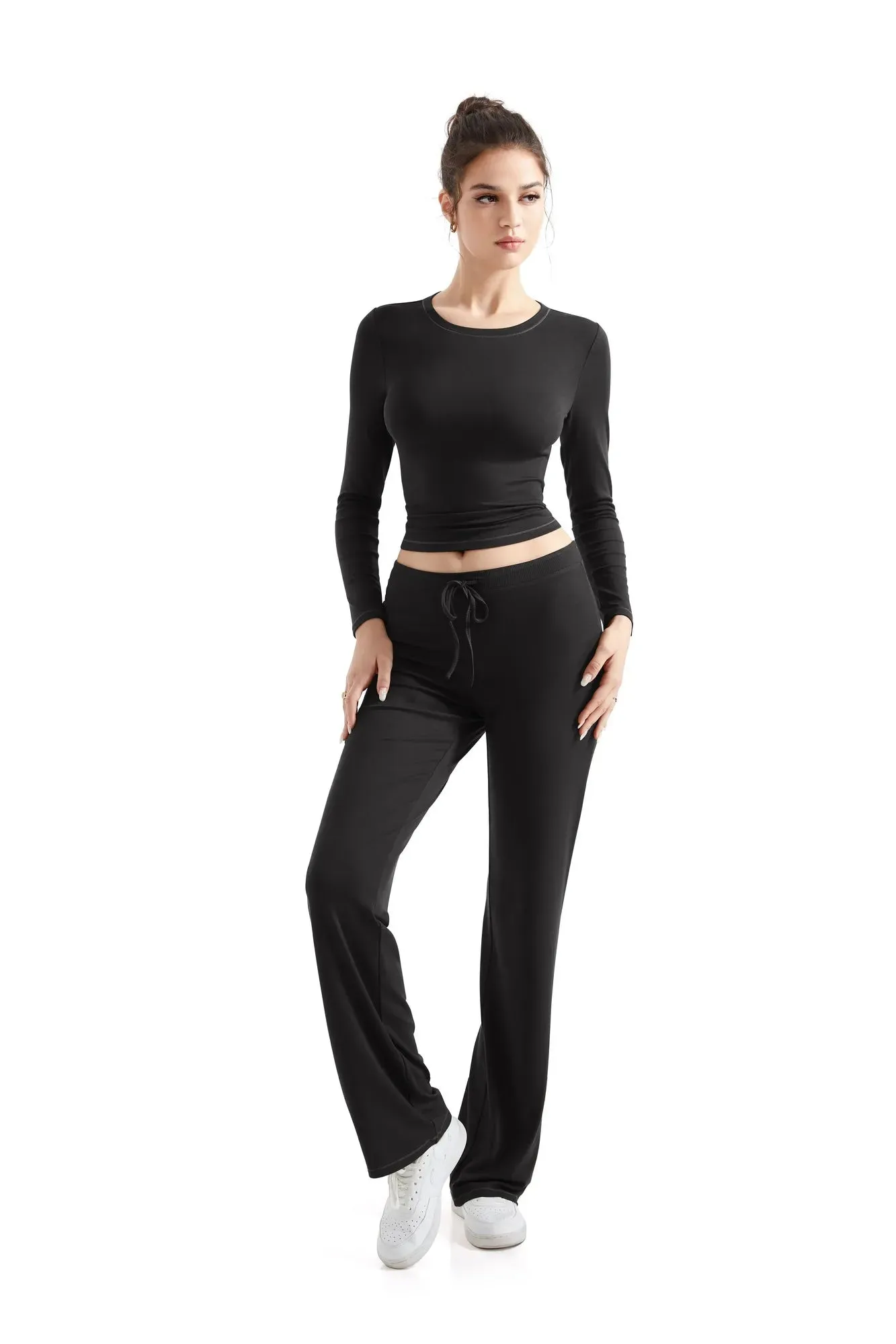 Buttery Soft Lounge Set - Long Sleeve sold by Suuksess product image thumbnail 5