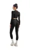 Seamless Crop Top Workout Set sold by Suuksess