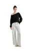 Knit Off Shoulder Sweater Shirts sold by Suuksess