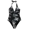 Floral Halter Push-Up Swimsuits sold by Suuksess