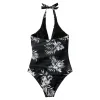 Floral Halter Push-Up Swimsuits sold by Suuksess
