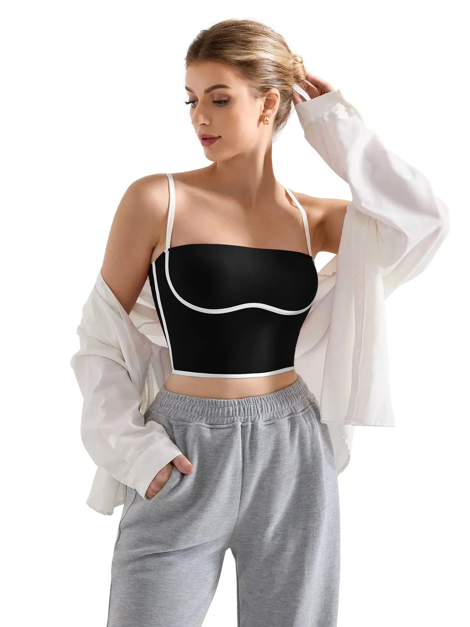 Cami Sculpt Sports Bra sold by Suuksess product image thumbnail 5