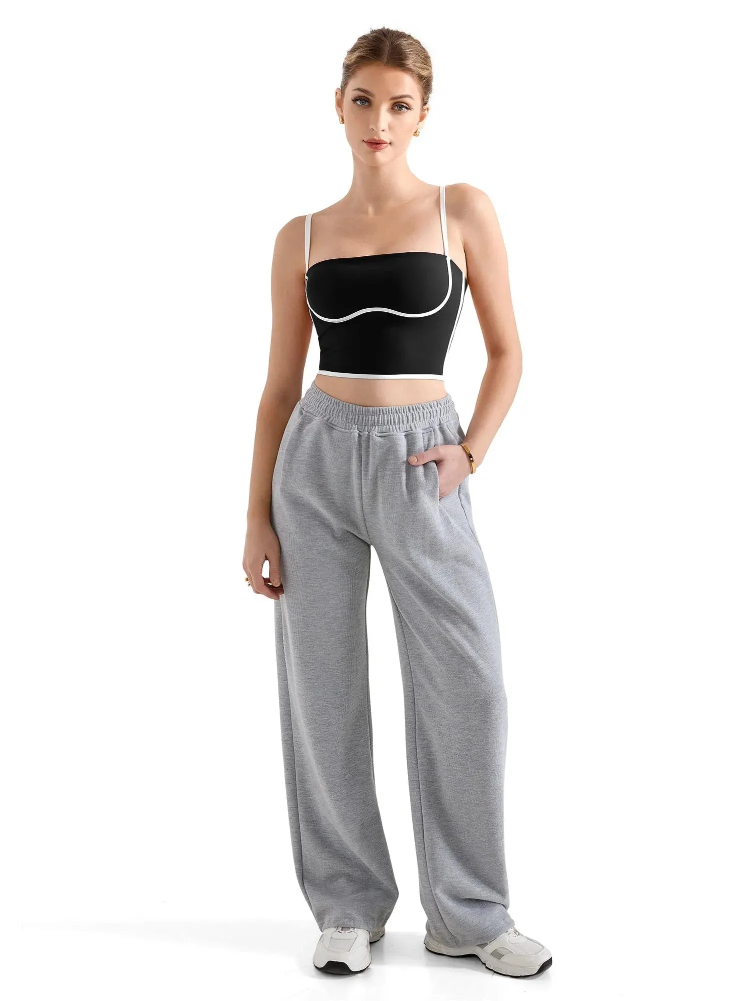 Cami Sculpt Sports Bra sold by Suuksess product image thumbnail 2