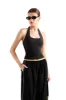 Buttery Soft Halter Tank Top sold by Suuksess