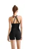 Halter Tank Top Workout Set sold by Suuksess