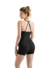 Halter Tank Top Workout Set sold by Suuksess