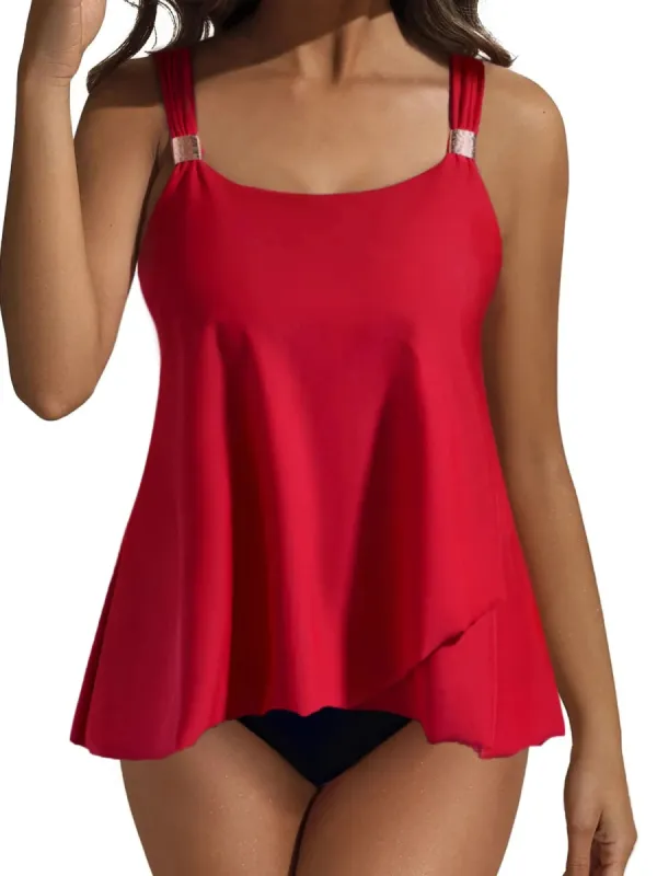 Loose Ruffle Bathing Suit sold by Suuksess